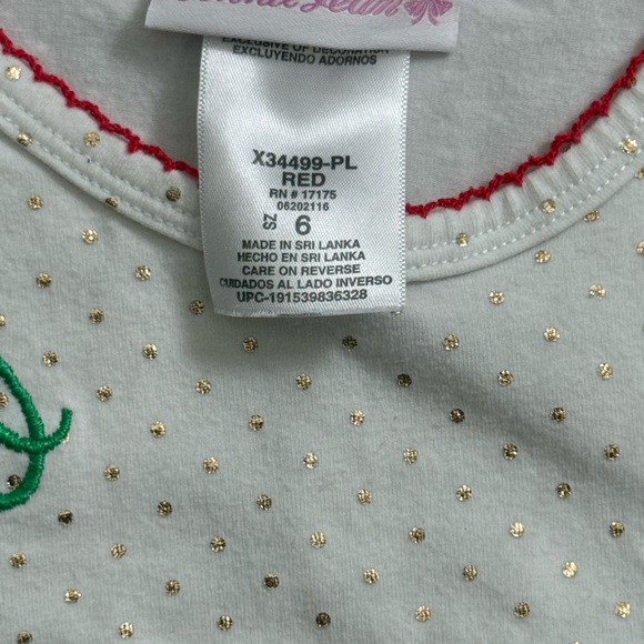 Pink Polka Dot Christmas Tree Dress - Picture 10 of 10